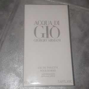 Brand new Acqua Di Gio EDT 3.4 oz